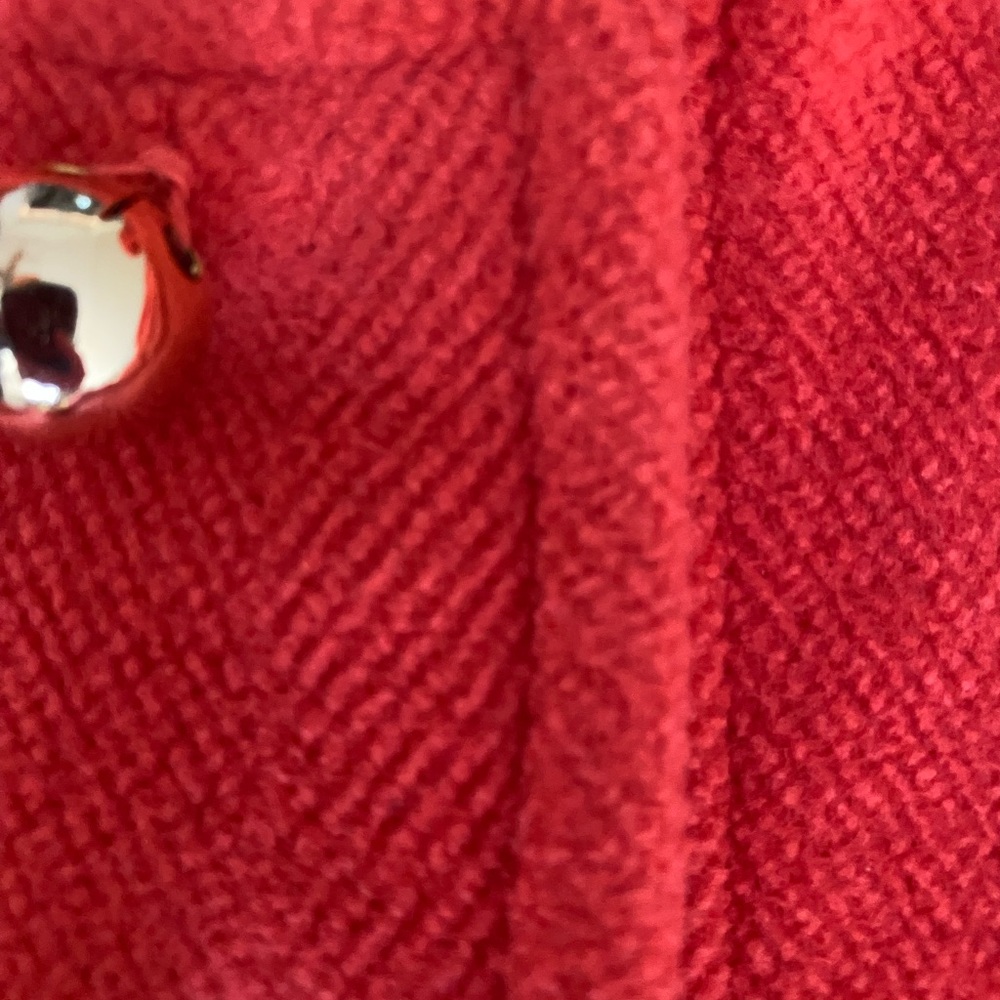Milly Red Jacket with Gold Buttons - Picture 4 of 11